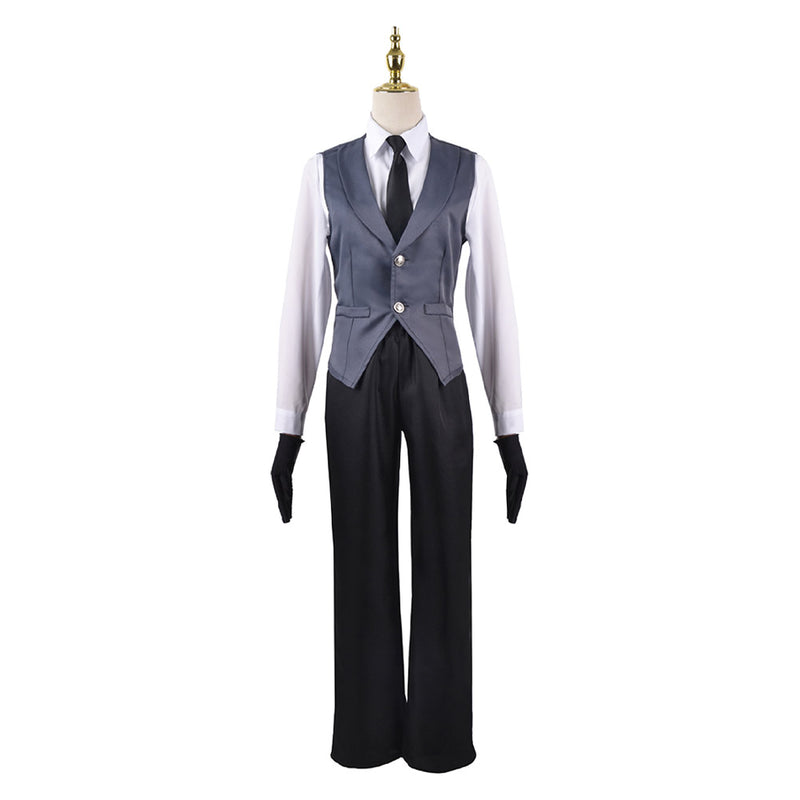 Black Butler - Sebas Cosplay Costume Outfits Halloween Carnival Suit