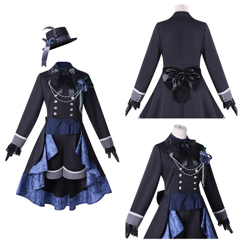 Black Butler  Cosplay Costume For Adult Man Female Halloween Costume