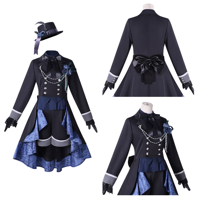 Black Butler  Cosplay Costume For Adult Man Female Halloween Costume