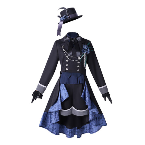 Black Butler  Cosplay Costume For Adult Man Female Halloween Costume