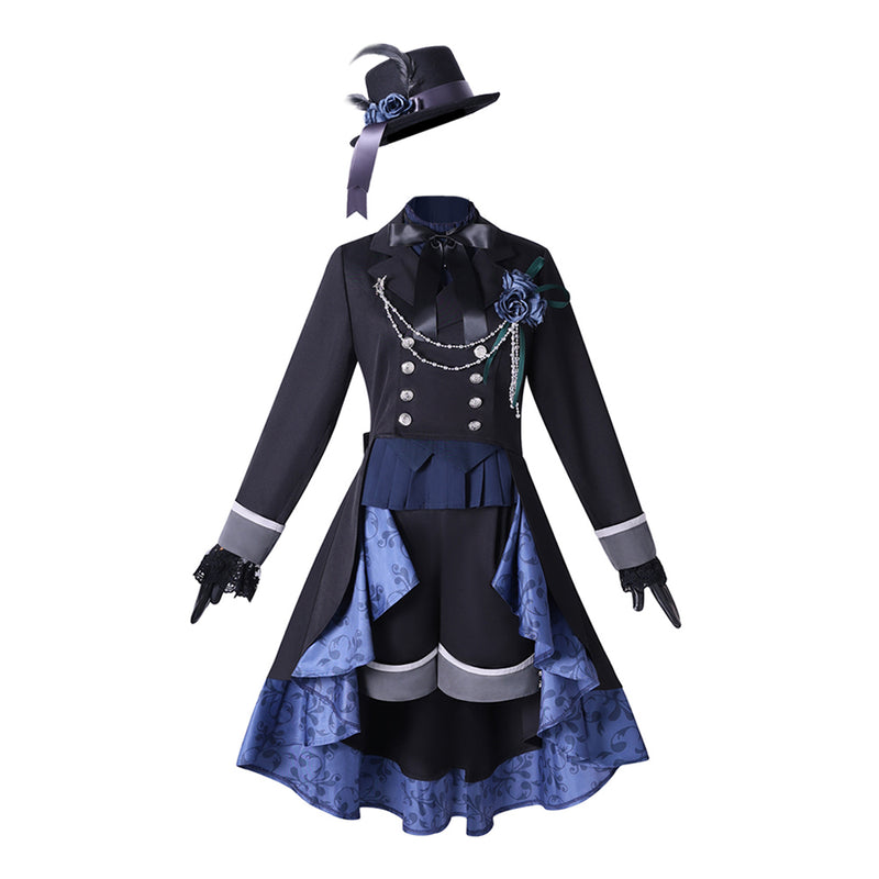Black Butler  Cosplay Costume For Adult Man Female Halloween Costume