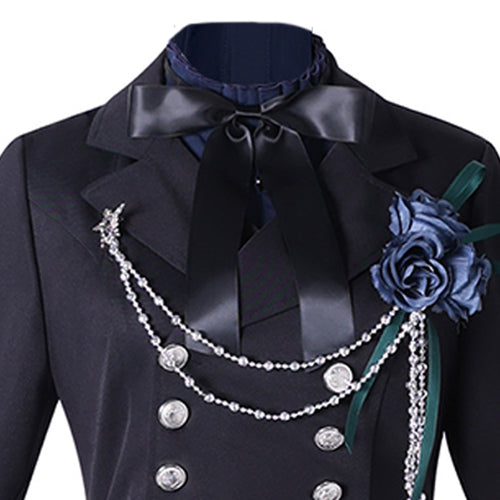 Black Butler  Cosplay Costume For Adult Man Female Halloween Costume