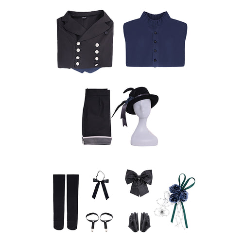 Black Butler  Cosplay Costume For Adult Man Female Halloween Costume