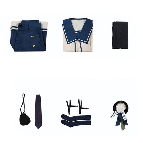 ï»?Black Butler Ciel Phantomhive Cosplay Costume Outfits Halloween Carnival Suit