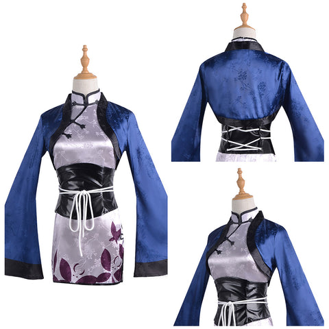 Black Butler Ran mao  Cosplay Costume Outfits Halloween Carnival Suit for Adult