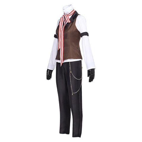 Black Butler Ronald Knox Cosplay Costume Outfits Halloween Carnival Suit