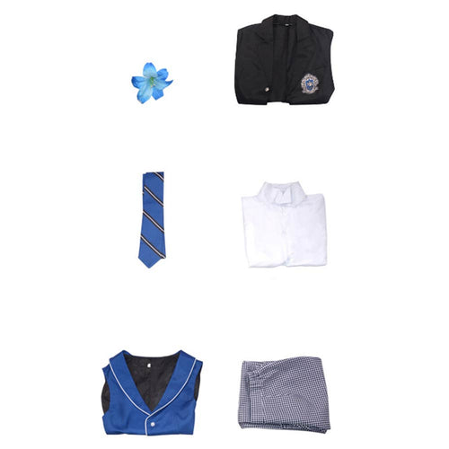 Black Butler Rorensu·burua Cosplay Costume Outfits Halloween Carnival Suit