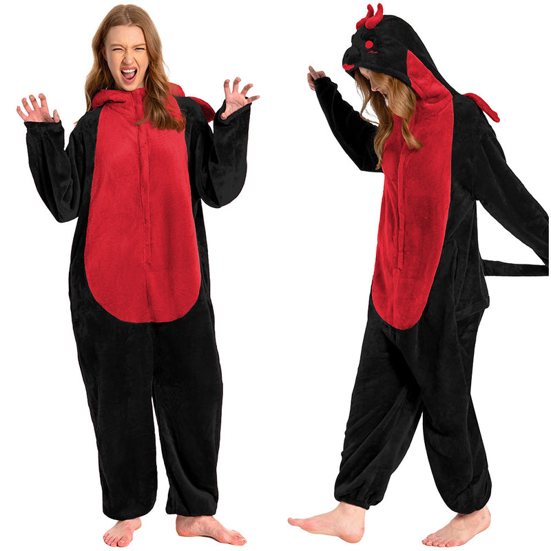 Black Dragon - animal series onesie - OLAOLA Original design