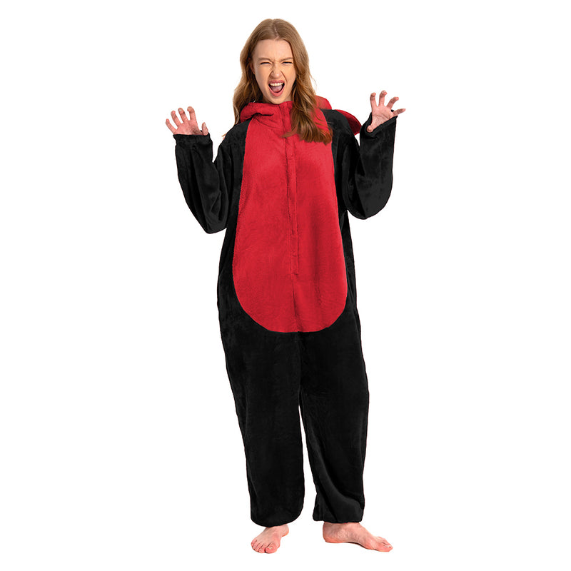 Black Dragon - animal series onesie - OLAOLA Original design