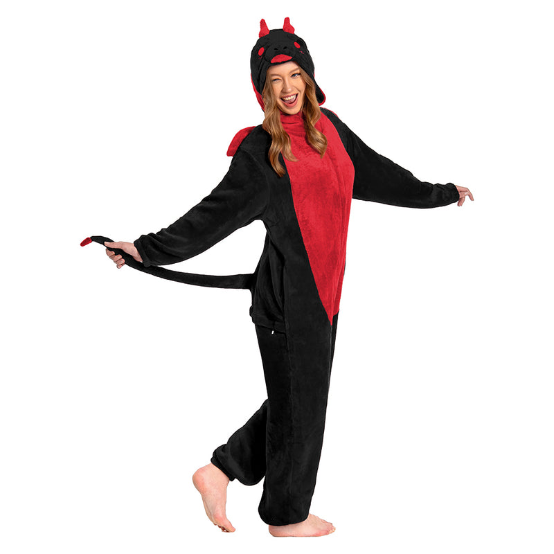 Black Dragon - animal series onesie - OLAOLA Original design