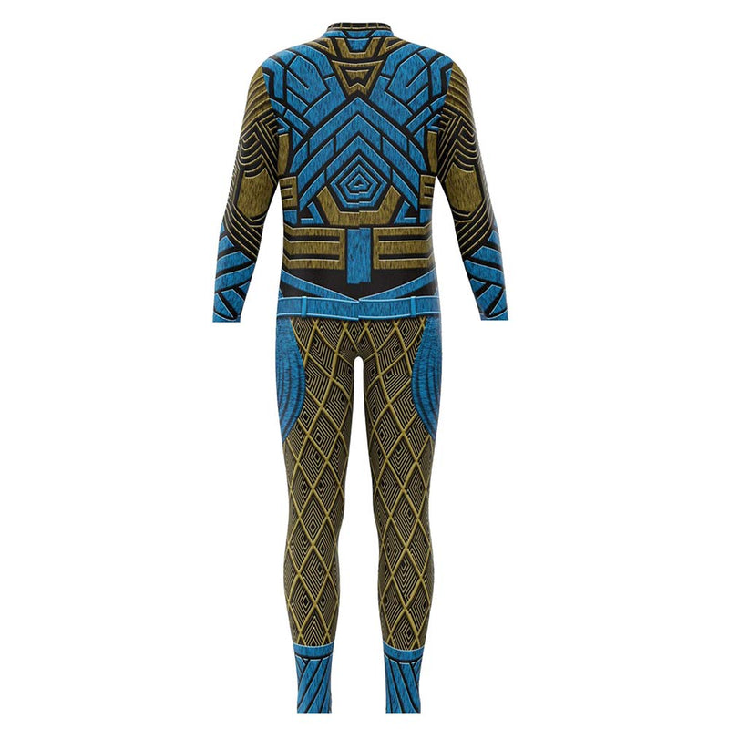 Black Panther Cosplay Costume Jumpsuit Outfits Halloween Carnival Suit