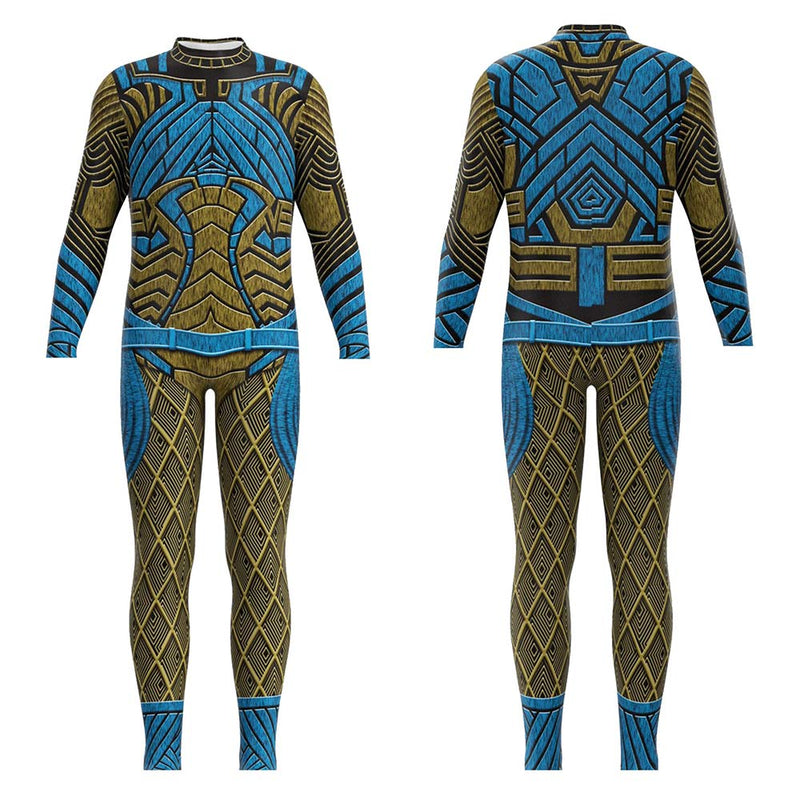 Black Panther Cosplay Costume Jumpsuit Outfits Halloween Carnival Suit