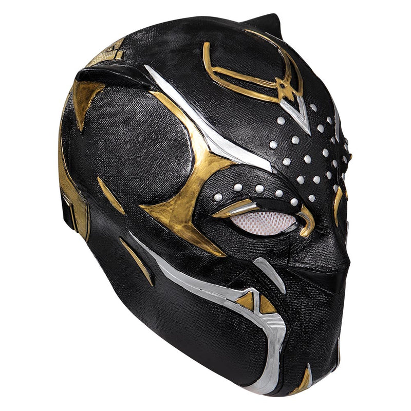 Black Panther: Wakanda Forever-New Black Panther Mask Cosplay Latex Masks Helmet Masquerade Halloween Party Costume Props