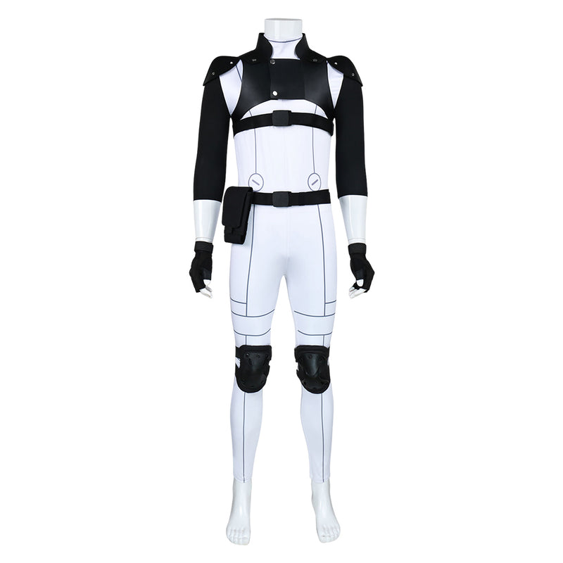 Black Torch  Cosplay Costume For Adult Man Female Halloween Costume