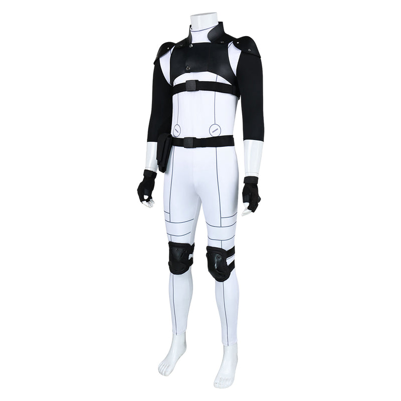 Black Torch  Cosplay Costume For Adult Man Female Halloween Costume
