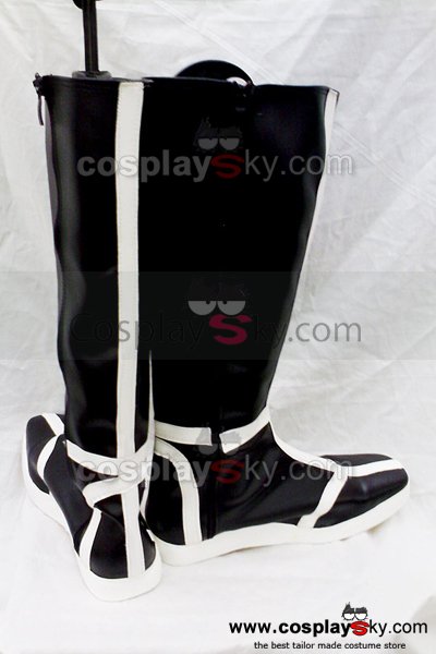 SeeCosplay Black Cosplay Boots Custom-Made