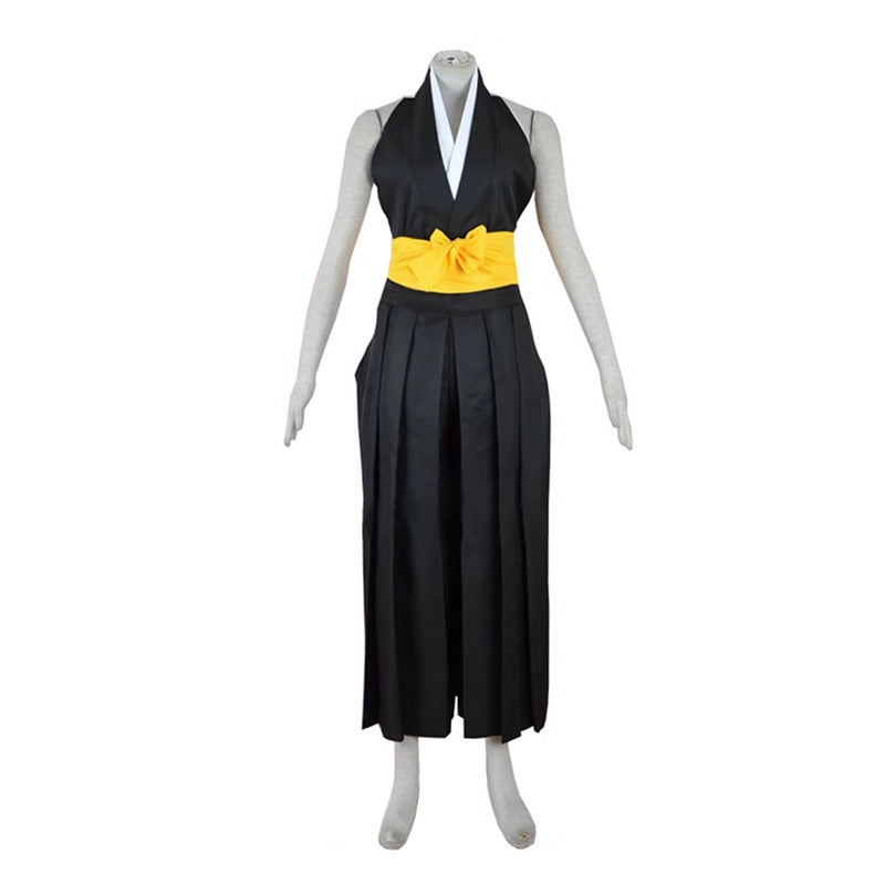 BLEACH Soi Fon Cosplay Costume Halloween Carnival Party Disguise Suit