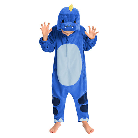 Blue Dinosaur - child animal series onesie - OLAOLA Original designr