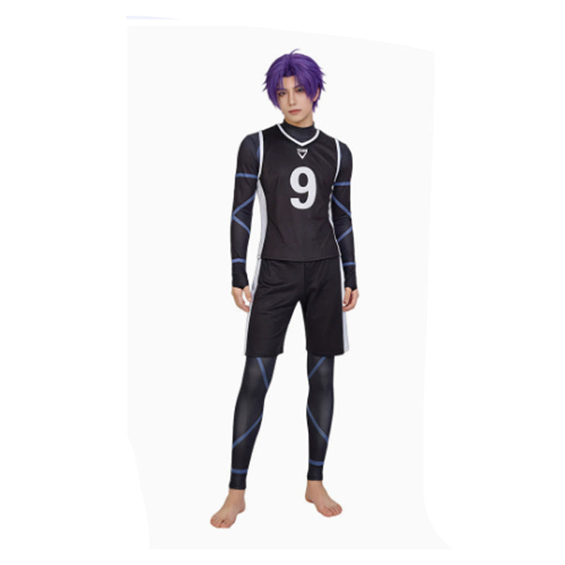 Blue Lock  Cosplay Costume For Adult Man Female Halloween Costume