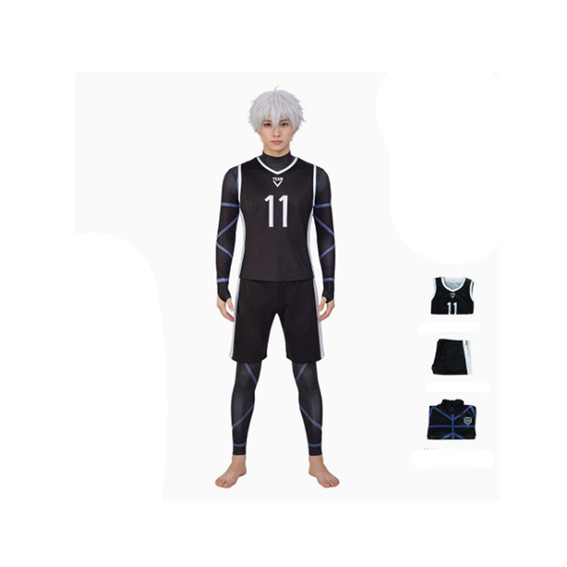 Blue Lock  Cosplay Costume For Adult Man Female Halloween Costume