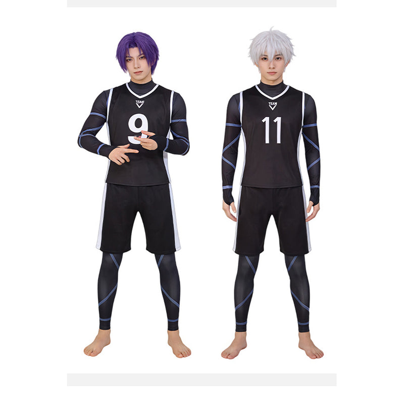 Blue Lock  Cosplay Costume For Adult Man Female Halloween Costume