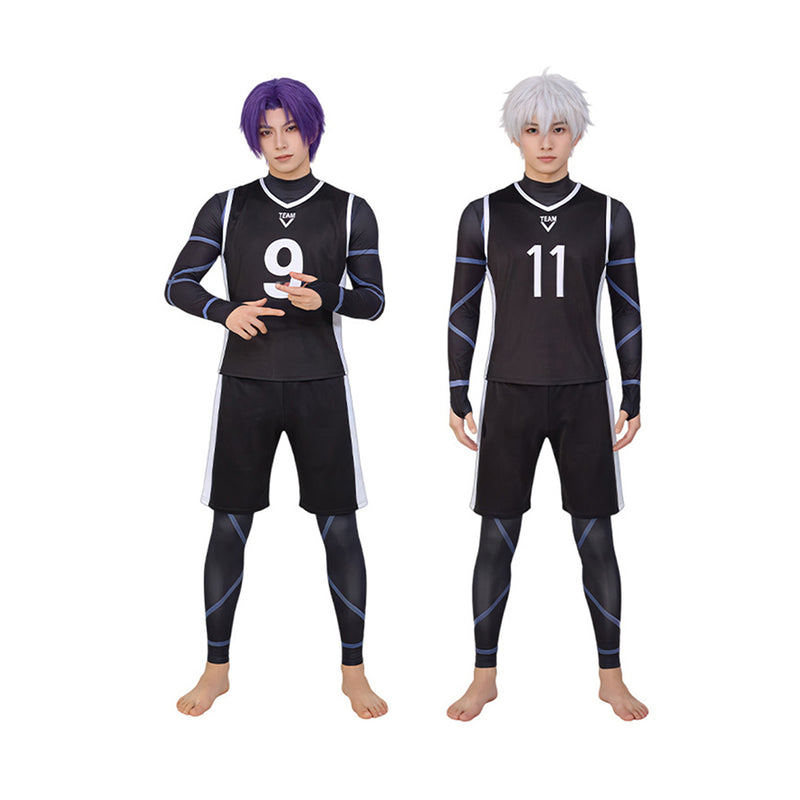 Blue Lock  Cosplay Costume For Adult Man Female Halloween Costume
