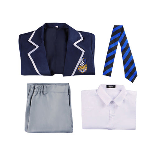 Blue Lock  Cosplay Costume For Adult Man Female Halloween Costume