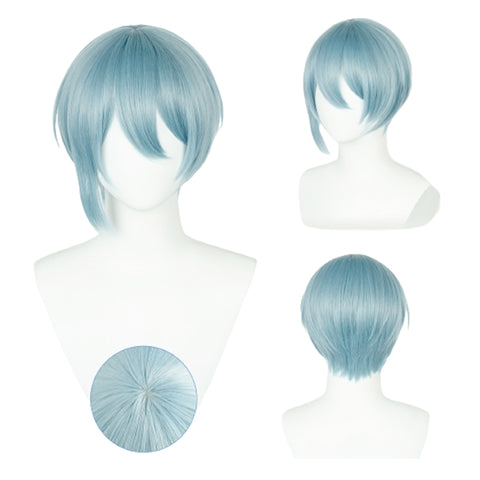 Blue Lock Hiori Yo  Cosplay Wig Heat Resistant Synthetic Hair Carnival Halloween Party Props
