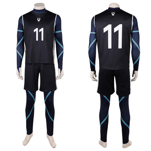 Blue Lock Nagi Seishiro Cosplay Costume For Adult Man Female Halloween Costume