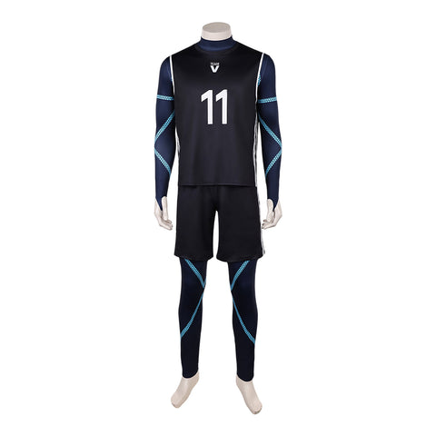 Blue Lock Nagi Seishiro Cosplay Costume For Adult Man Female Halloween Costume