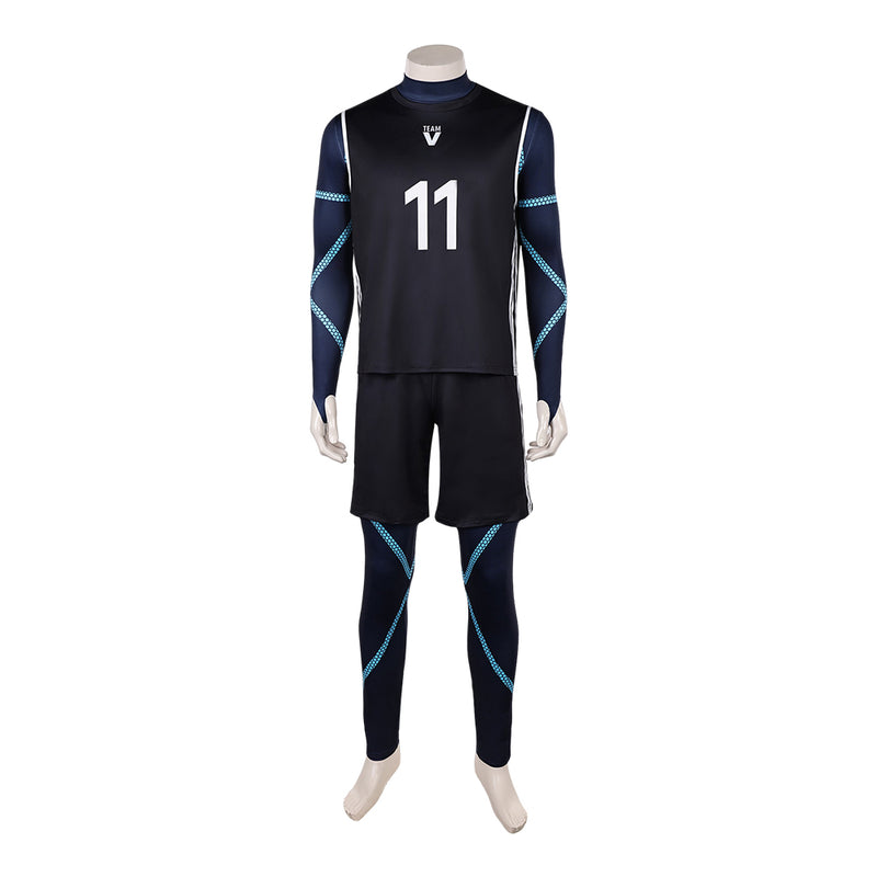 Blue Lock Nagi Seishiro Cosplay Costume For Adult Man Female Halloween Costume