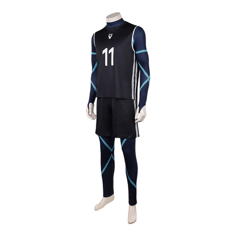 Blue Lock Nagi Seishiro Cosplay Costume For Adult Man Female Halloween Costume