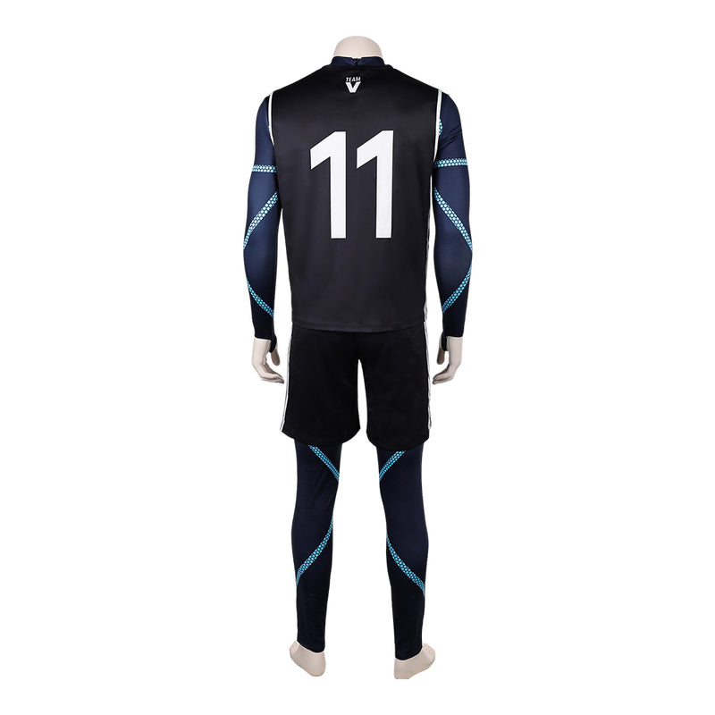 Blue Lock Nagi Seishiro Cosplay Costume For Adult Man Female Halloween Costume