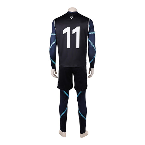 Blue Lock Nagi Seishiro Cosplay Costume For Adult Man Female Halloween Costume