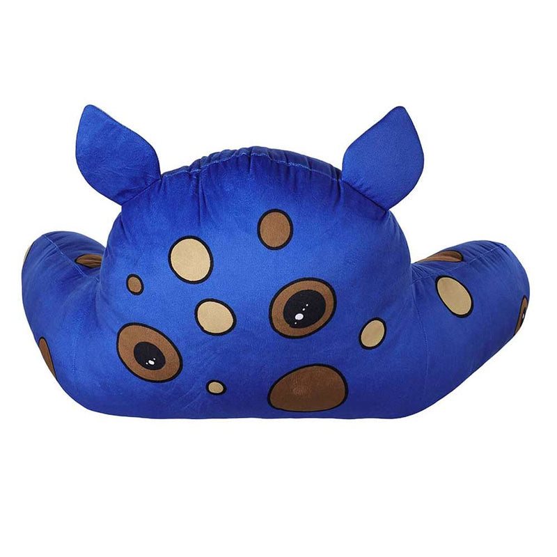 Blue Spotted leopard Cushion Cosplay Plush Toys Cartoon Soft Stuffed Dolls Mascot Birthday Xmas Gift