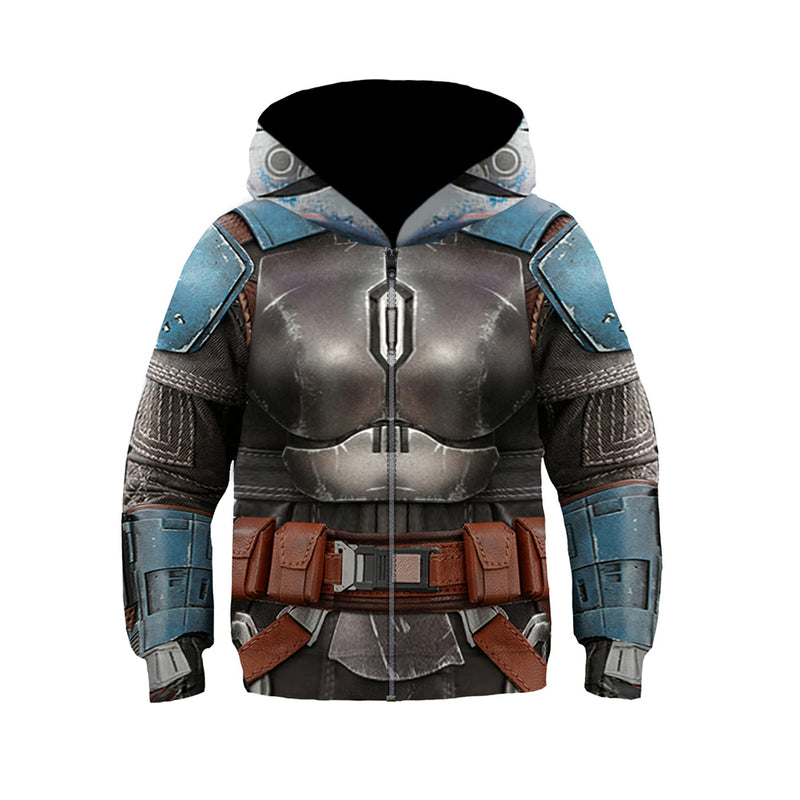 Bo-Katan Kryze Cosplay Hoodie 3D Printed Hooded Sweatshirt Men Women Casual Streetwear Pullover