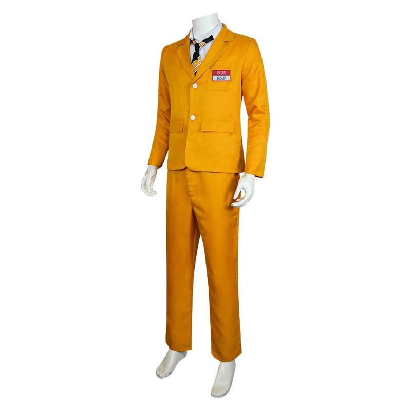 Bob Shrinker Beetlejuice Cosplay Costume Outfits Halloween Carnival Suit