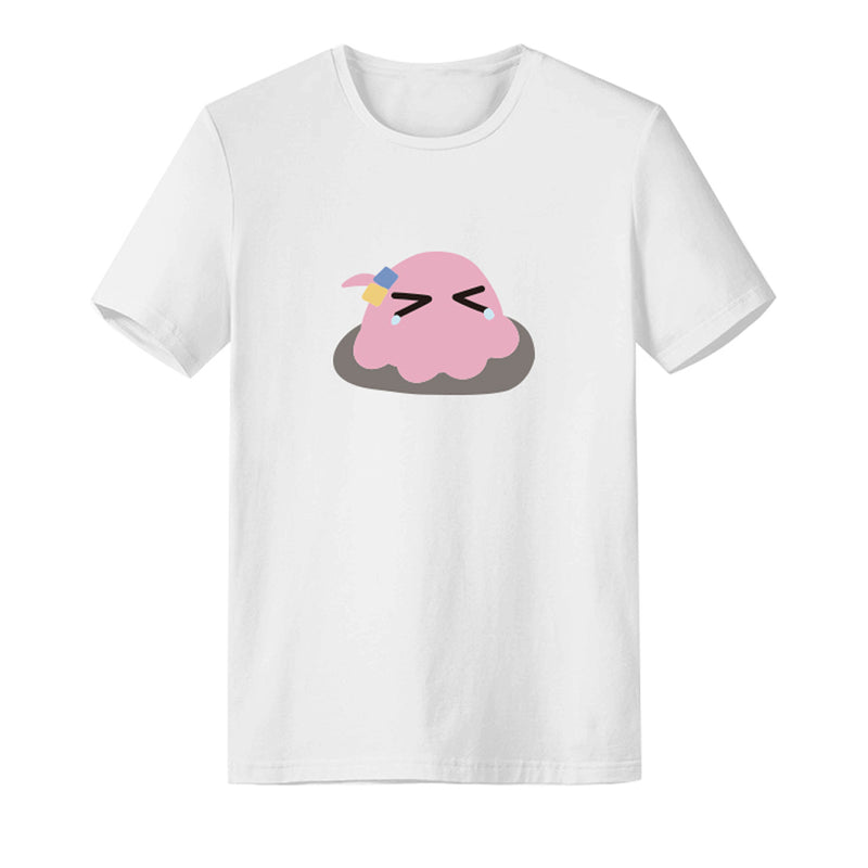 Bocchi the Rock Hitori Gotoh CosplayT-shirt Men Women Summer Short Sleeve Cotton Shirt