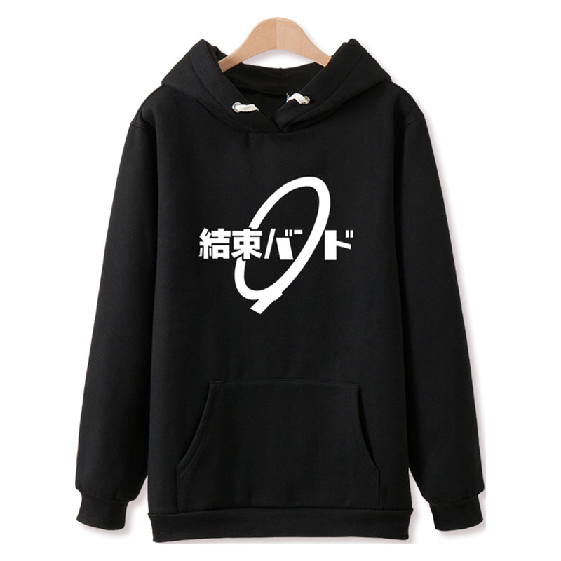 BOCCHI THE ROCK! Kessoku Band  Cosplay Hoodie 3D Printed Hooded Sweatshirt Men Women Casual Streetwear Pullover