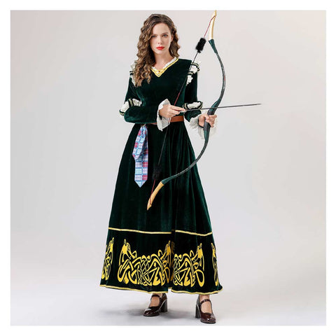 Brave  Cosplay Costume For Adult Man Female Halloween Costume