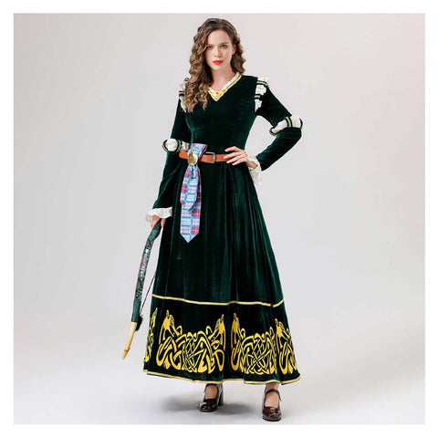 Brave  Cosplay Costume For Adult Man Female Halloween Costume