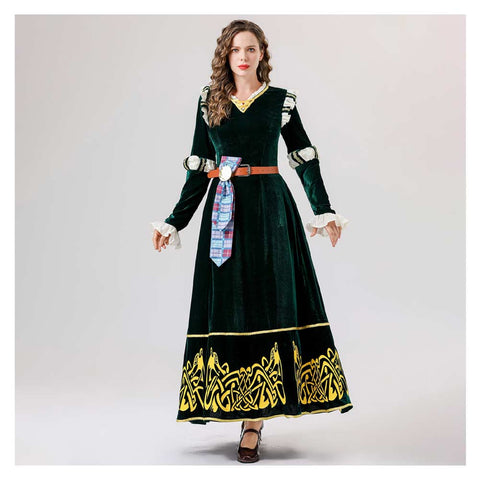 Brave  Cosplay Costume For Adult Man Female Halloween Costume