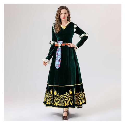Brave  Cosplay Costume For Adult Man Female Halloween Costume