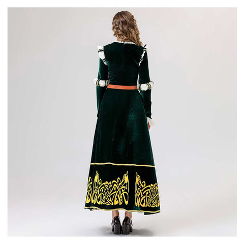 Brave  Cosplay Costume For Adult Man Female Halloween Costume
