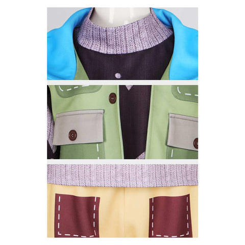 Brave cat  Cosplay Costume For Adult Man Female Halloween Costume