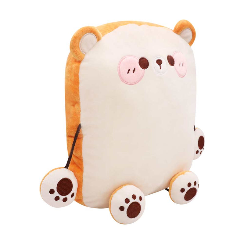 Bread Bear Cosplay Plush Toys Cartoon Soft Stuffed Dolls Mascot Birthday Xmas Gift