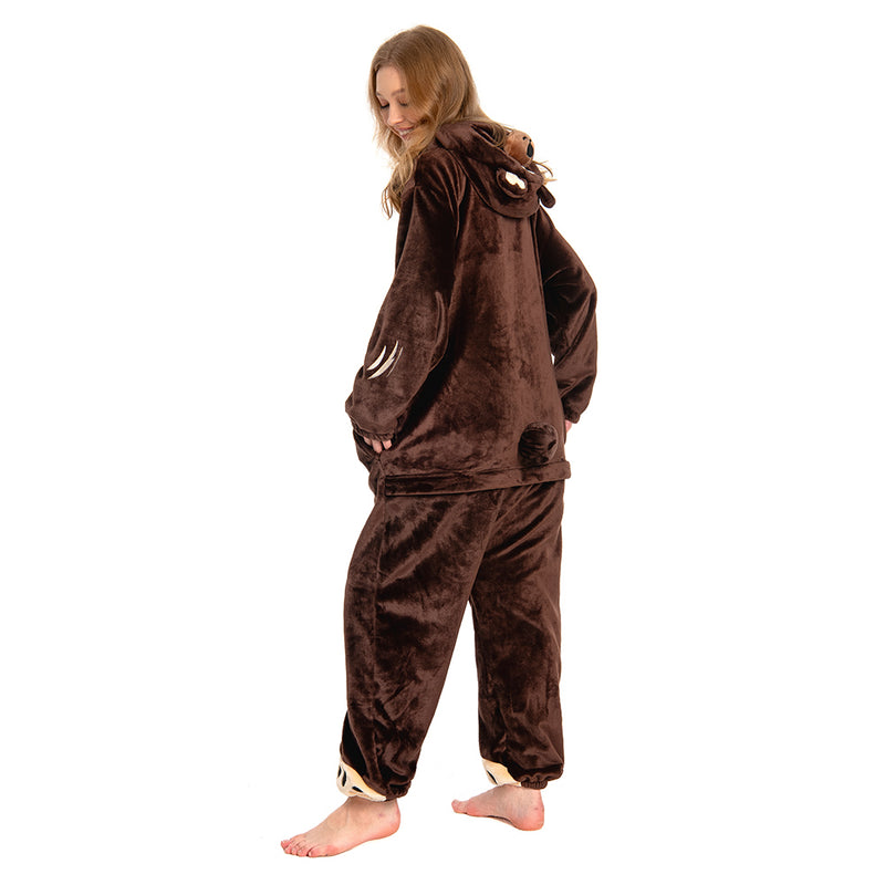 Brown Bear - animal series onesie - OLAOLA Original design