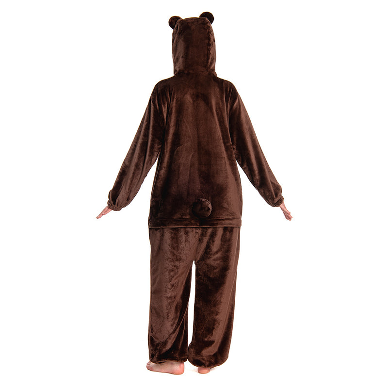 Brown Bear - animal series onesie - OLAOLA Original design