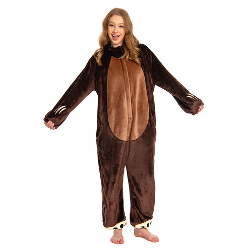 Brown Bear - animal series onesie - OLAOLA Original design