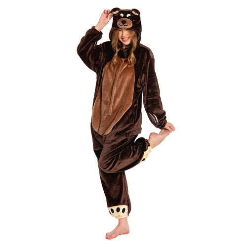 Brown Bear - animal series onesie - OLAOLA Original design